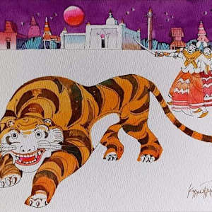 Mingyi & MinLay by Kyaw Thu Win