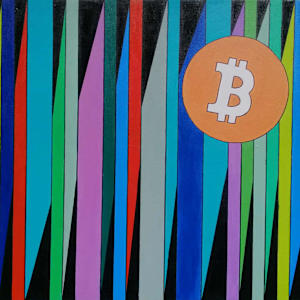 ​Bitcoin Ascension by Min Thar Gyi