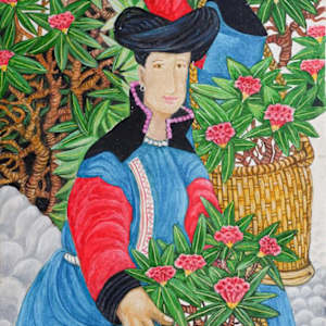 PickingFlowers by K.M. Nyunt (Mogok)