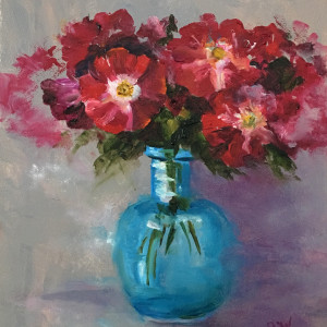 September Roses 30in30 by Julia Watson