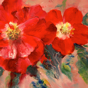 Fourth of July Roses by Julia Watson