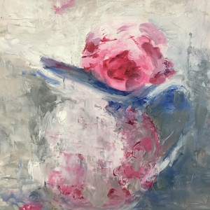 Alone with a Palette Knife by Julia Watson