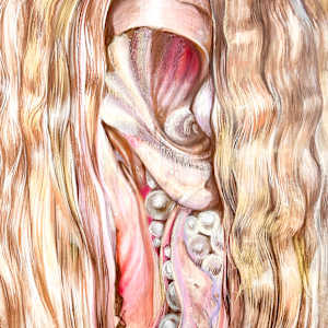 Listening Music Of Yourself by Sasha Suvorova, Image 1.