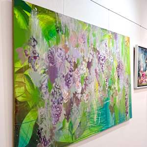 Roses and Grape by Sasha Suvorova, Image 4.