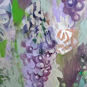 Roses and Grape by Sasha Suvorova, Image 3.