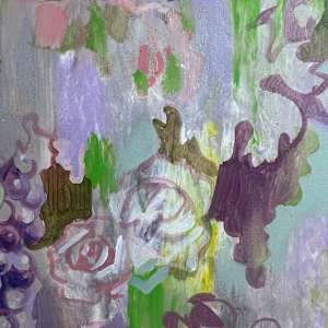 Roses and Grape by Sasha Suvorova, Image 2.