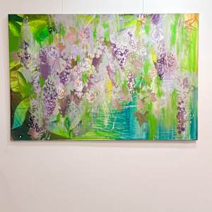 Roses and Grape by Sasha Suvorova, Image 5.