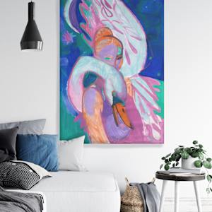 Leda and Swan by Sasha Suvorova, Image 2.