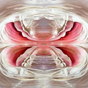 Abstract. Down At The Sea by Sasha Suvorova, Image 1.