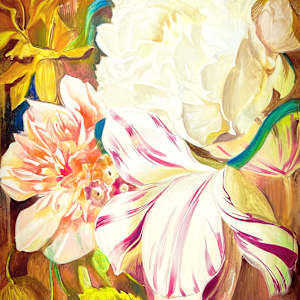 White Peony by Sasha Suvorova, Image 1.