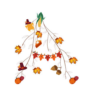 03.Thanksgiving Theme - Alphabets by Kriyas Collection