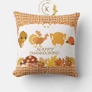 Chick 2 Turkey! Fun Design for Thanksgiving by Kriyas Collection, Image 2.