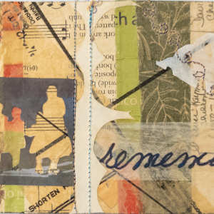 Postcards of Remembrance No.2 by Nicci Schwartz