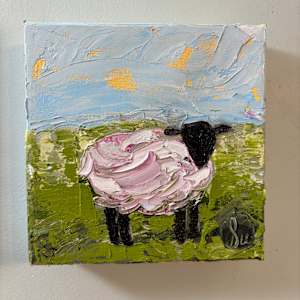 Pink Sheep by Sarah W