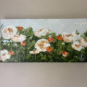 Warm Summer Roses by Sarah Wold