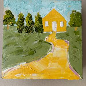 Welcome Home 2 by Sarah Wold