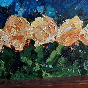 Amy’s Summer Roses by Sarah Wold
