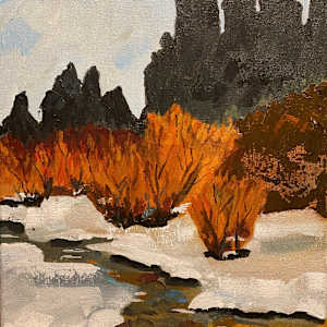 Winter Stream by Sarah W, Image 1.
