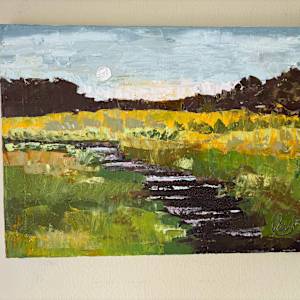 Moonlit Creek by Sarah Wold, Image 2.