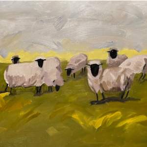 Original Sheep by Sarah Wold