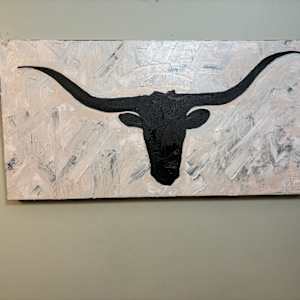 Hazy Steer Two by Sarah Wold, Image 2.