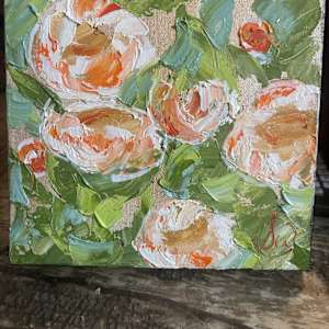 Warm Summer Roses, Study  One by Sarah Wold, Image 2.