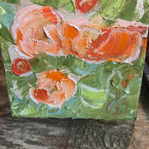 Warm Summer Roses, Study Two by Sarah Wold, Image 1.