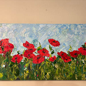 My Garden Companions, diptych by Sarah Wold
