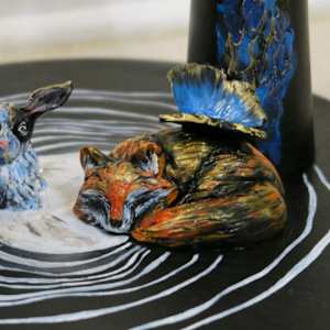 God As The Artist by Allise Noble