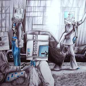 Occupancies: Blue by Allise Noble