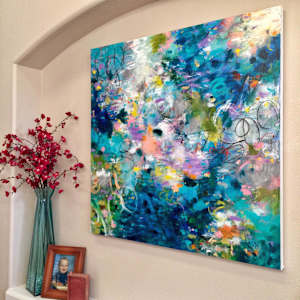 Deeper Than the Ocean by Paulette Insall (b. 1972), Image 2.
