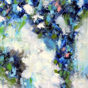 All I See are Blue Skies by Paulette Insall, Image 1.