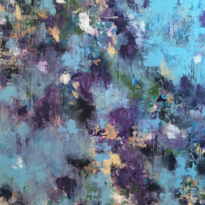Among the Lilies by Paulette Insall (b. 1972), Image 6.