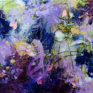 Sweet Violets by Paulette Insall, Image 1.