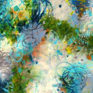 Touch the Sky by Paulette Insall (b. 1972), Image 1.