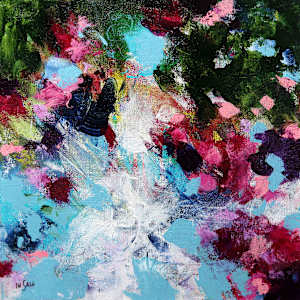 Walk in the Garden by Paulette Insall (b. 1972), Image 1.