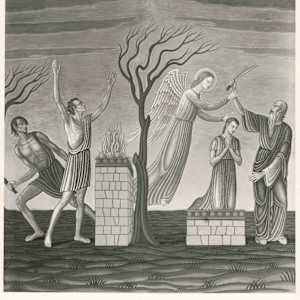 Sacrificio di Isacco by Salvatore Cascone