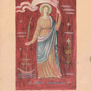 Sancta Ursula by Salvatore Cascone
