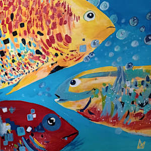 Fish to Date by Aaron Adkins, Image 1.