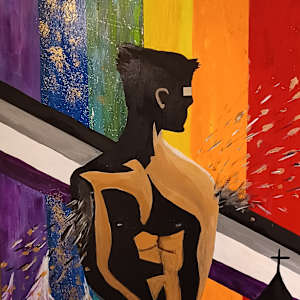 Gays in Church by Aaron Adkins, Image 1.