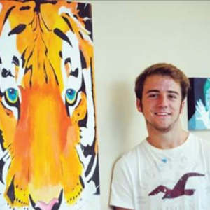 Tiger Face by Aaron Adkins, Image 2.