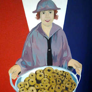 Salvation Army Donut Girls Tribute by Aaron Adkins, Image 1.