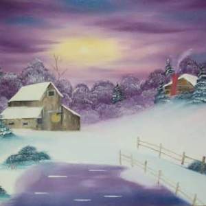 Violet Solstice by Aaron Adkins, Image 1.