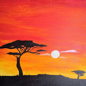 Sahara Sunset by Aaron Adkins, Image 3.