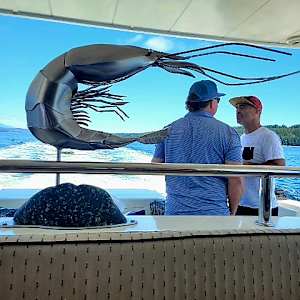 Prawn Father by Ian Lowe 