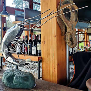 The Knight of Saanich Inlet by Ian Lowe 