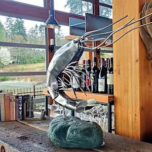 The Knight of Saanich Inlet by Ian Lowe 