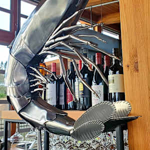 The Knight of Saanich Inlet by Ian Lowe 