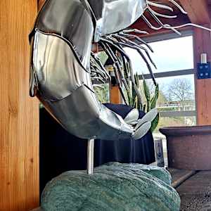 The Knight of Saanich Inlet by Ian Lowe 