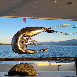 Prawn Father by Ian Lowe 